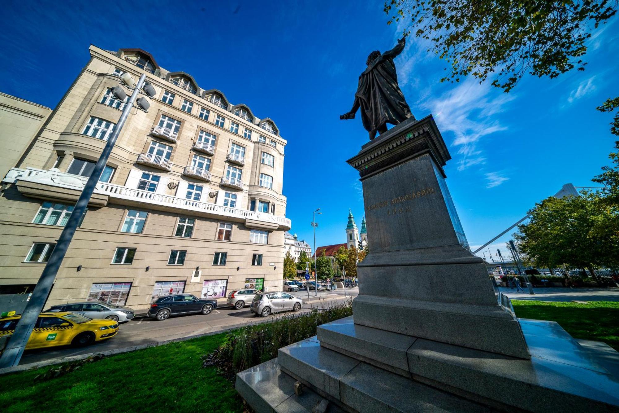 Budapest Downtown Riverfront Exterior foto
