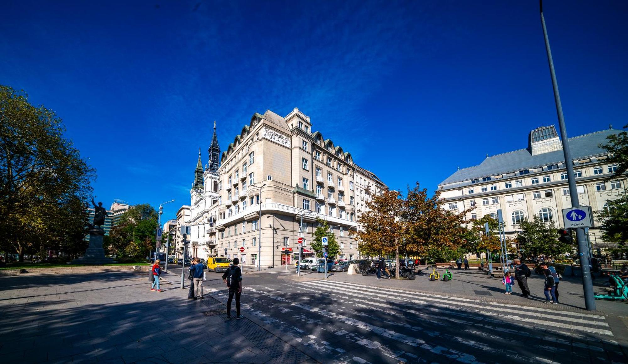 Budapest Downtown Riverfront Exterior foto