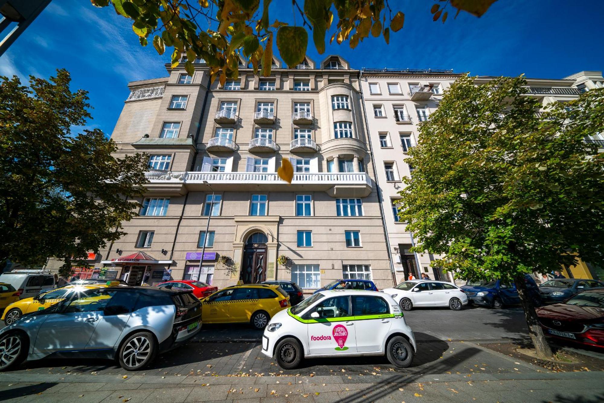 Budapest Downtown Riverfront Exterior foto
