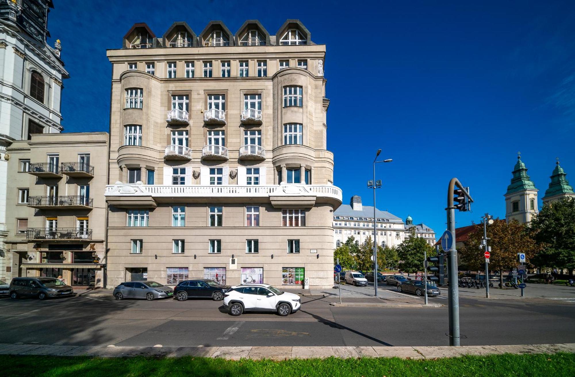 Budapest Downtown Riverfront Exterior foto