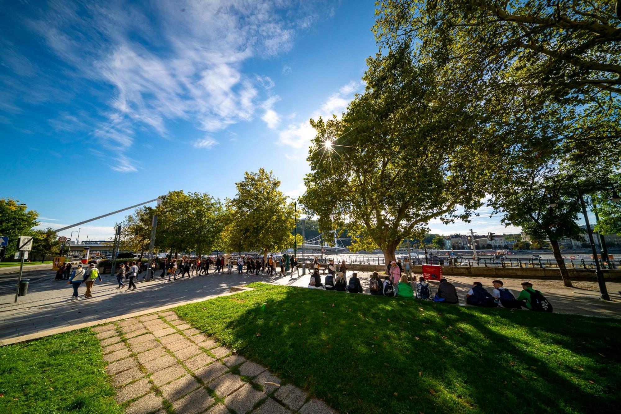 Budapest Downtown Riverfront Exterior foto